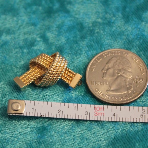 Tiffany & Co Knot Pin Brooch - Picture 8 of 9